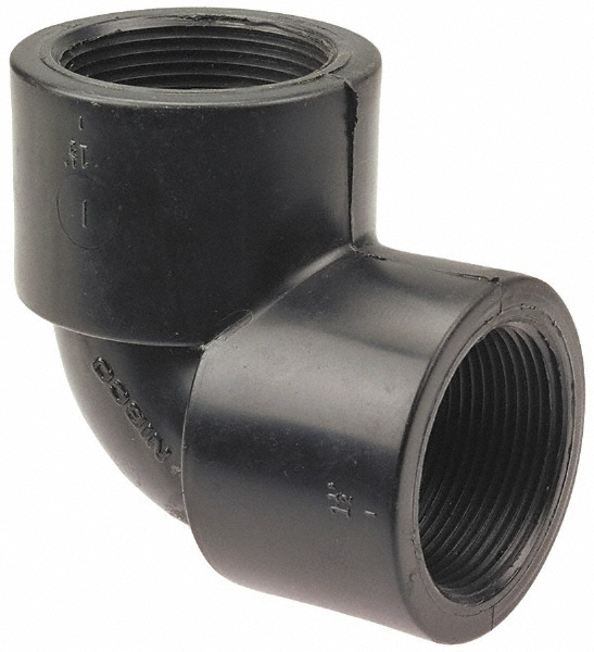 NIBCO 11/4" Polypropylene Plastic Pipe Fitting MSC Direct