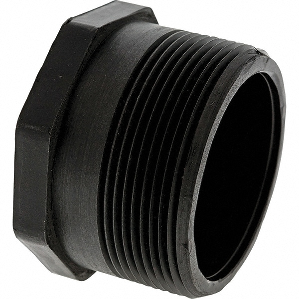 NIBCO CC03900 4" Polypropylene Plastic Pipe Threaded Plug Image