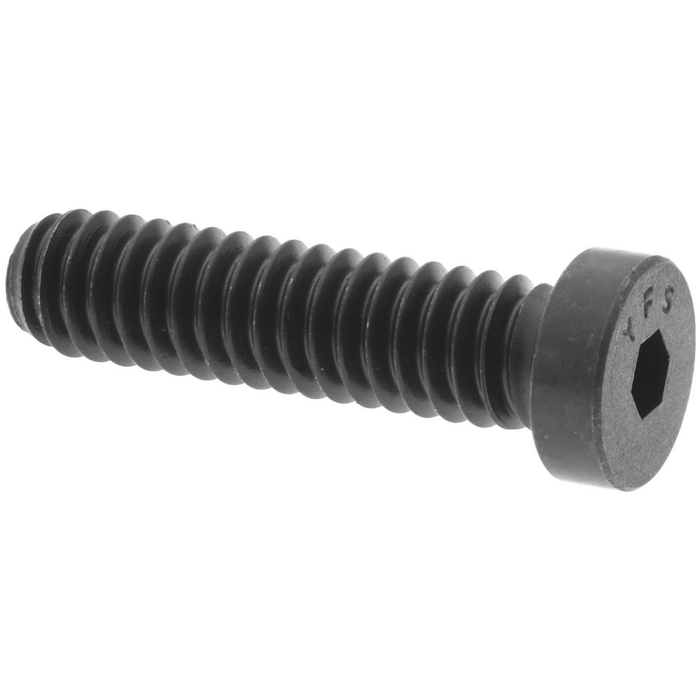 Low Head Socket Cap Screw 1/420, 1" Length Under Head, Low Socket Cap