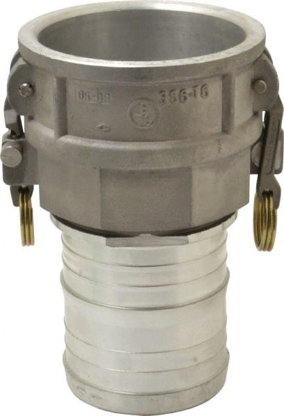 EVER-TITE. Coupling Products 340CLHAL102 Cam & Groove Coupling: 4", Lock-On Thread 