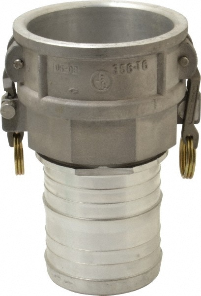 EVER-TITE. Coupling Products 340CLHAL102 Cam & Groove Coupling: 4", Lock-On Thread Image