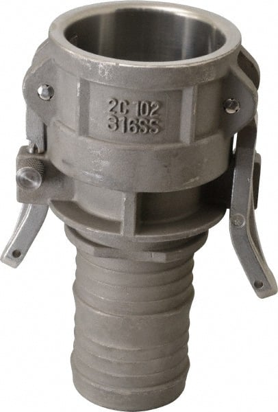 EVER-TITE. Coupling Products 320CLHSS102 Cam & Groove Coupling: Lock-On Thread 
