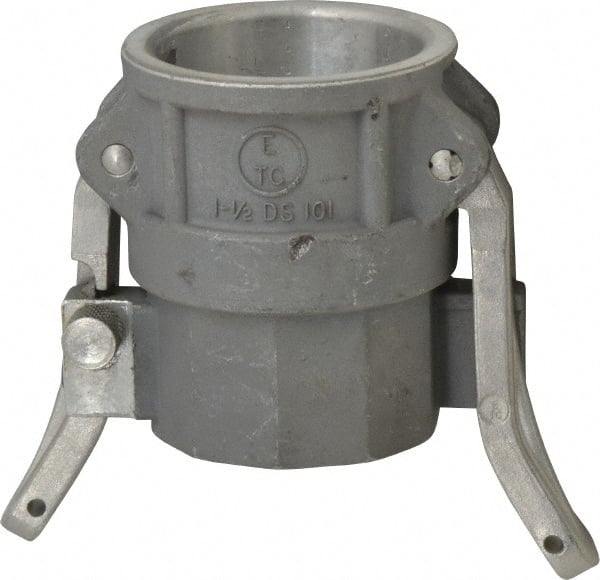 EVER-TITE. Coupling Products 315DLHAL102 Cam & Groove Coupling: 1-1/2", Lock-On Thread 