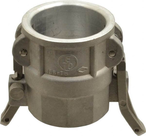 EVER-TITE. Coupling Products 320DLHAL102 Cam & Groove Coupling: 2", Lock-On Thread 