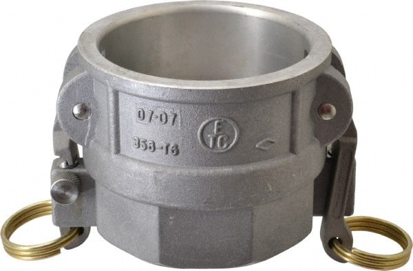 EVER-TITE. Coupling Products 330DLHAL102 Cam & Groove Coupling: 3", Lock-On Thread 