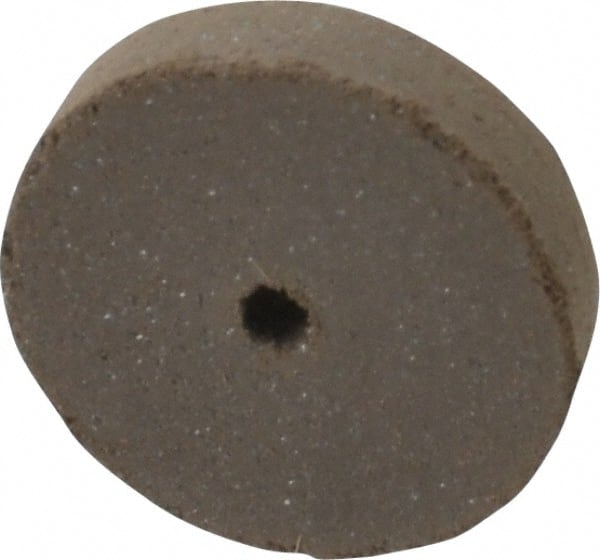 Cratex 54 M Surface Grinding Wheel: 5/8" Dia, 1/8" Thick, 1/16" Hole 