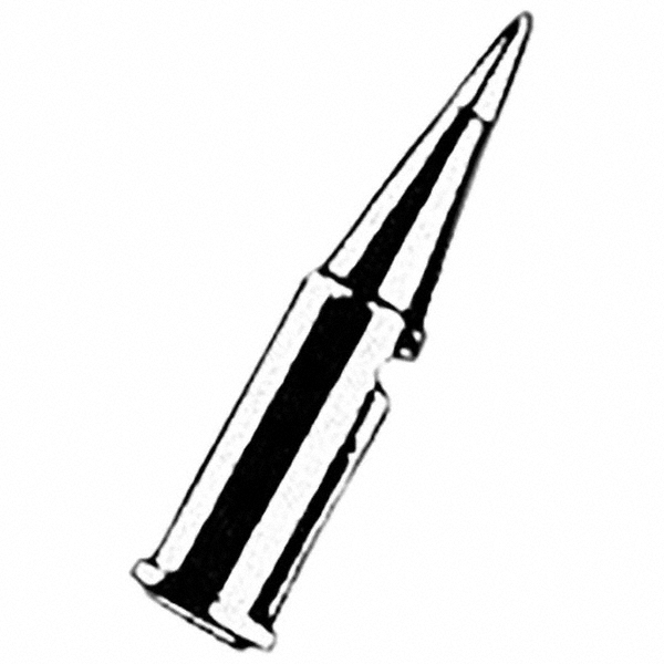 Weller - WPT13 - Weller,.197 in Long Taper Chisel Tip For Wsta3 and