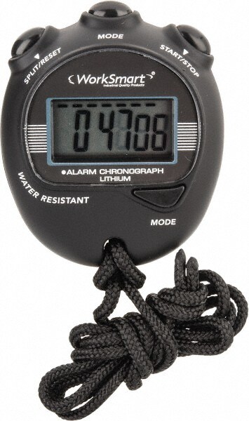 Water Resistant Digital Stopwatch