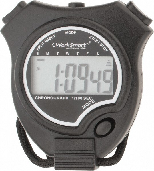 Digital Stopwatch with Split Counter
