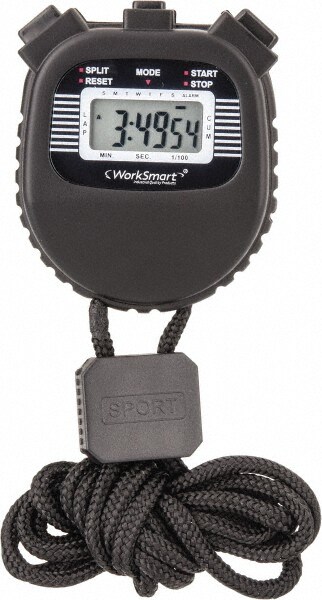 LCD Digital Stopwatch
