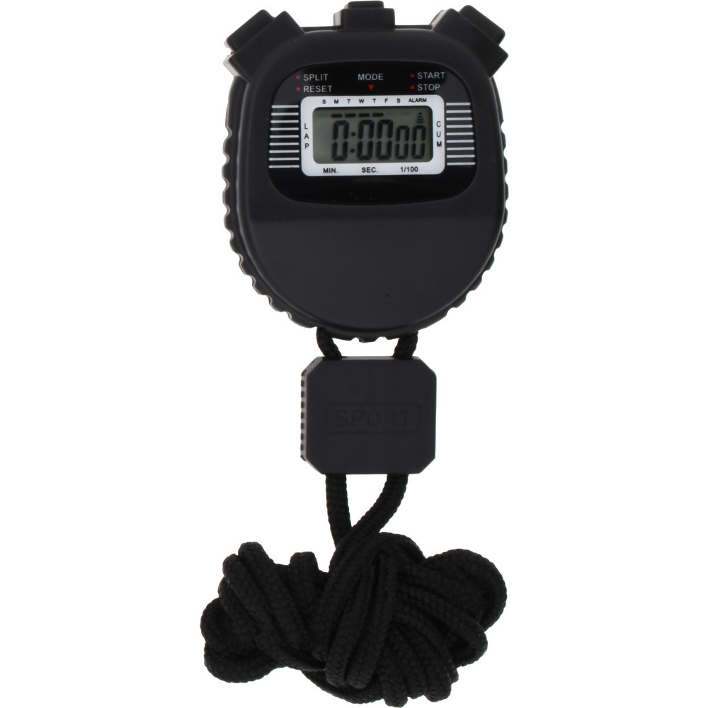 Stopwatches | MSC Industrial Supply Co.