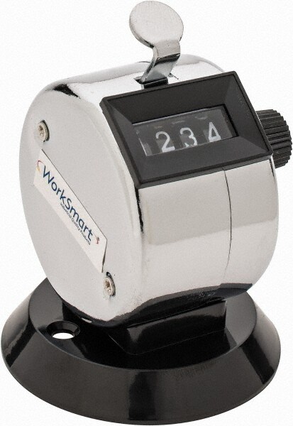 4 Digit Wheel Display Counter