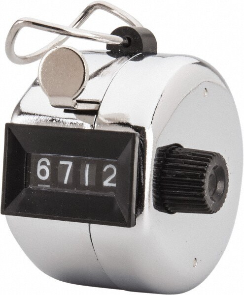 4 Digit Wheel Display Counter
