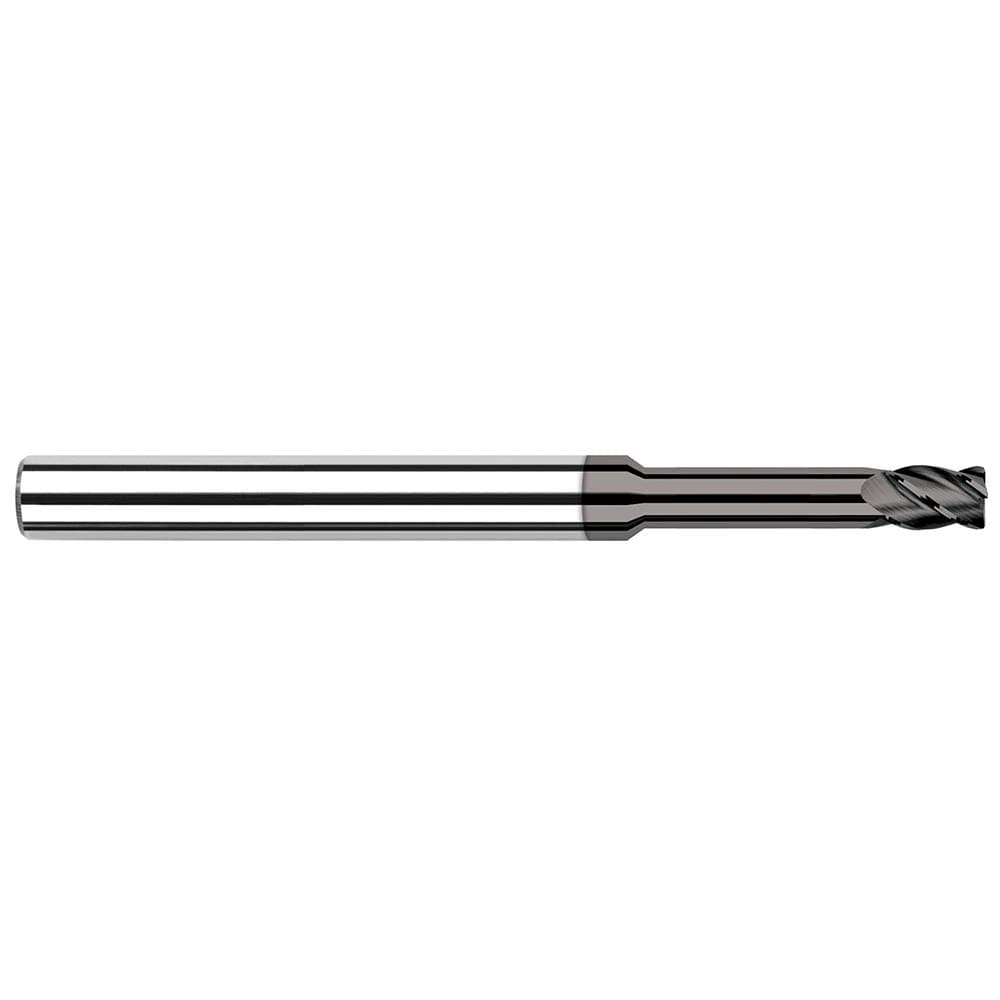 Harvey Tool 62947 Corner Radius End Mill: 0.047" Dia, 0.071" LOC, 0.005" Radius, 4 Flutes, Solid Carbide Image