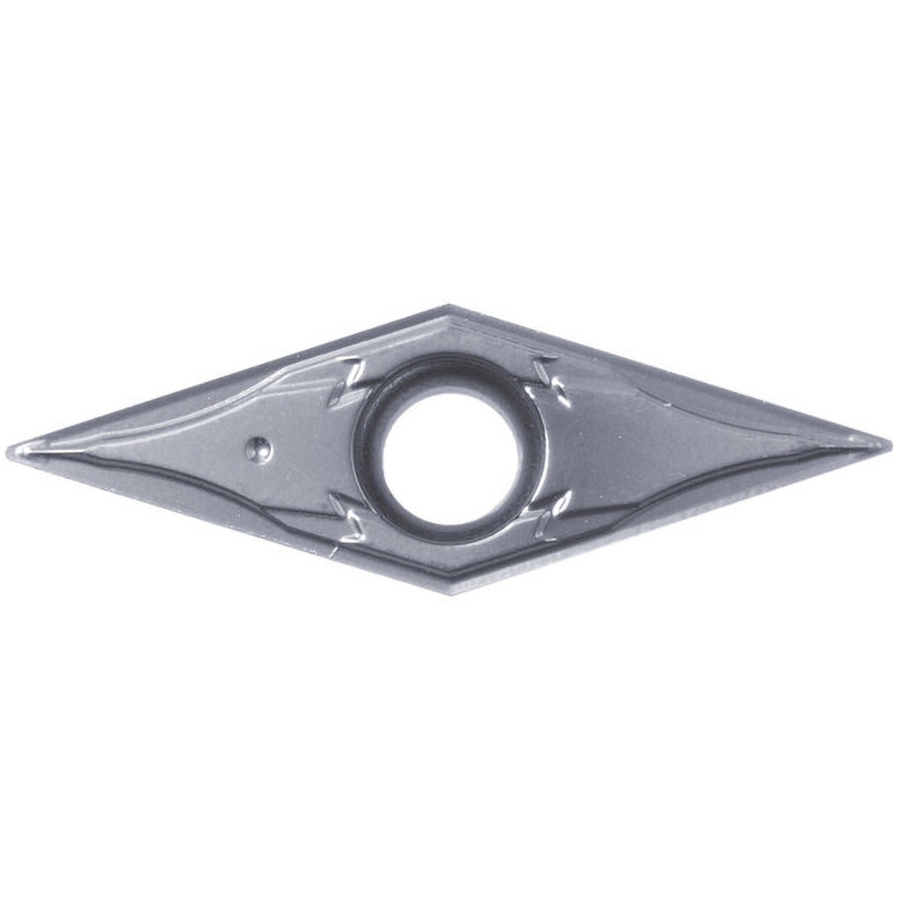 Turning Insert: VPGT2205MFPGF PR1225, Solid Carbide