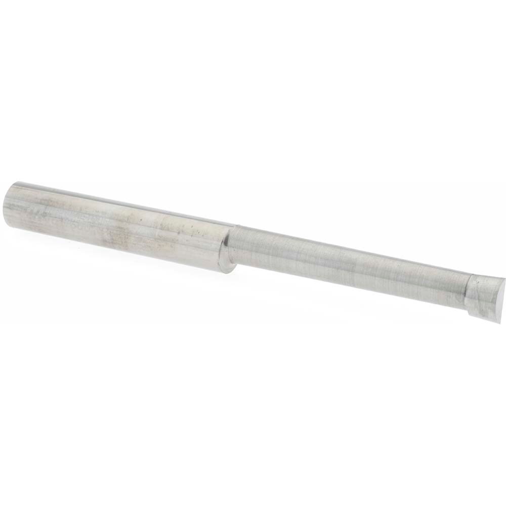 Boring Bar: 0.3200" Min Bore Dia, 2" Max Bore Depth, Right Hand, 3/8" Shank Dia, Micrograin Solid Carbide