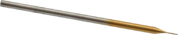 Guhring 9006600001600 Micro Drill Bit: 0.0063" Dia, 118 °, Cobalt Image