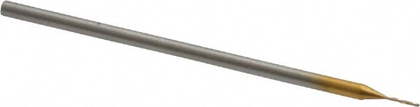 Guhring 9006600002000 Micro Drill Bit: 0.0079" Dia, 118 °, Cobalt Image