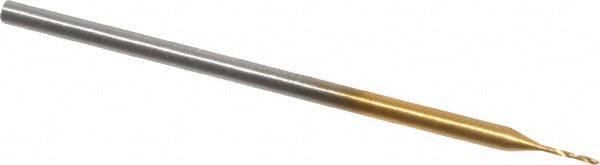 Guhring 9006600002500 Micro Drill Bit: 0.0098" Dia, 118 °, Cobalt Image