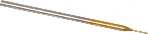 Guhring 9006600002600 Micro Drill Bit: 0.0102" Dia, 118 °, Cobalt Image