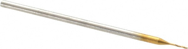 Guhring 9006600002700 Micro Drill Bit: 0.0106" Dia, 118 °, Cobalt Image