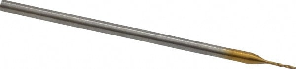 Guhring 9006600002800 Micro Drill Bit: 0.011" Dia, 118 °, Cobalt Image