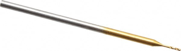 Guhring 9006600003000 Micro Drill Bit: 0.0118" Dia, 118 °, Cobalt Image