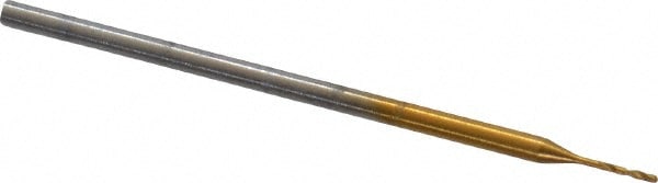 Guhring 9006600003100 Micro Drill Bit: 0.0122" Dia, 118 °, Cobalt Image