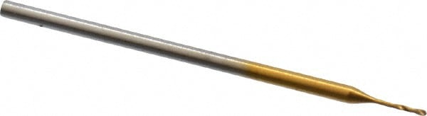 Guhring 9006600003200 Micro Drill Bit: 0.0126" Dia, 118 °, Cobalt Image