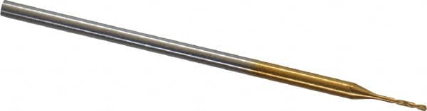 Guhring 9006600003400 Micro Drill Bit: 0.0135" Dia, 118 °, Cobalt Image