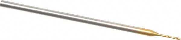 Guhring 9006600003500 Micro Drill Bit: 0.0138" Dia, 118 °, Cobalt Image