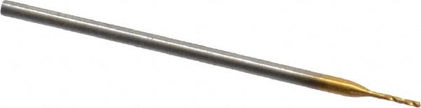 Guhring 9006600003700 Micro Drill Bit: 0.0145" Dia, 118 °, Cobalt Image