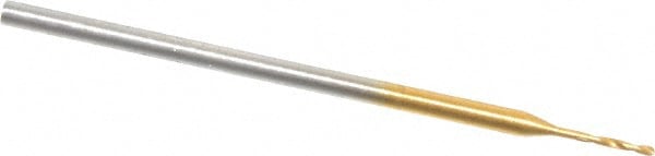 Guhring 9006600003900 Micro Drill Bit: 0.0154" Dia, 118 °, Cobalt Image