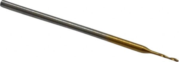 Guhring 9006600004000 Micro Drill Bit: 0.0156" Dia, 118 °, Cobalt Image