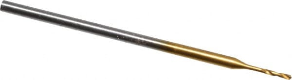 Guhring 9006600004100 Micro Drill Bit: 0.0161" Dia, 118 °, Cobalt Image