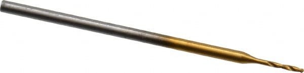 Guhring 9006600004200 Micro Drill Bit: 0.0165" Dia, 118 °, Cobalt Image