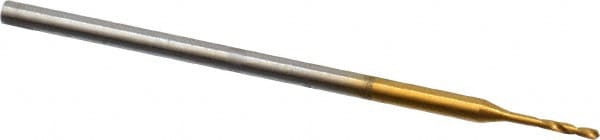 Guhring 9006600004300 Micro Drill Bit: 0.0169" Dia, 118 °, Cobalt Image