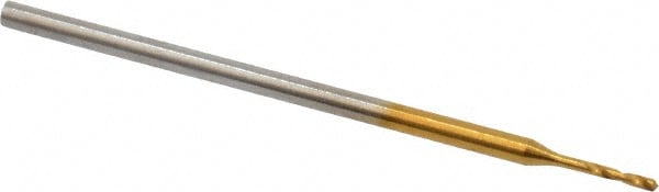 Guhring 9006600004500 Micro Drill Bit: 0.0177" Dia, 118 °, Cobalt Image