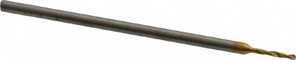 Guhring 9006600004600 Micro Drill Bit: 0.0181" Dia, 118 °, Cobalt Image