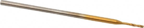 Guhring 9006600004700 Micro Drill Bit: 0.0185" Dia, 118 °, Cobalt Image