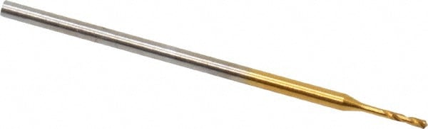 Guhring 9006600004800 Micro Drill Bit: 0.0189" Dia, 118 °, Cobalt Image