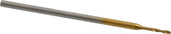 Guhring 9006600004900 Micro Drill Bit: 0.0193" Dia, 118 °, Cobalt Image