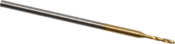 Guhring 9006600005000 Micro Drill Bit: 0.0197" Dia, 118 °, Cobalt Image