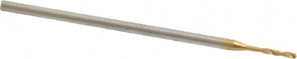 Guhring 9006600005100 Micro Drill Bit: 0.0201" Dia, 118 °, Cobalt Image