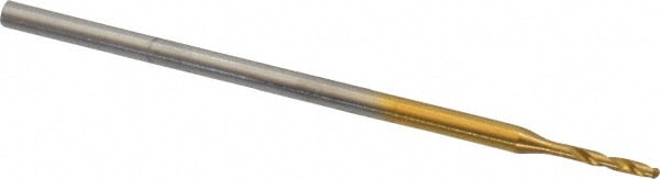 Guhring 9006600005200 Micro Drill Bit: 0.0205" Dia, 118 °, Cobalt Image