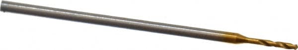 Guhring 9006600005300 Micro Drill Bit: 0.0209" Dia, 118 °, Cobalt Image