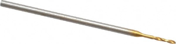 Guhring 9006600005400 Micro Drill Bit: 0.0213" Dia, 118 °, Cobalt Image