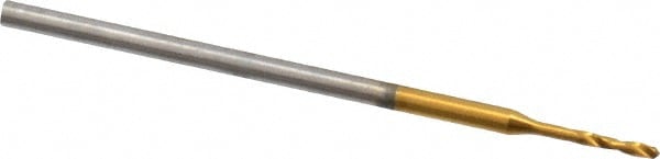 Guhring 9006600005500 Micro Drill Bit: 0.0217" Dia, 118 °, Cobalt Image