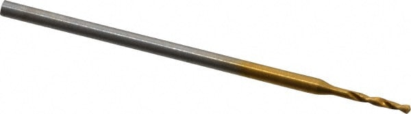 Guhring 9006600005600 Micro Drill Bit: 0.022" Dia, 118 °, Cobalt Image