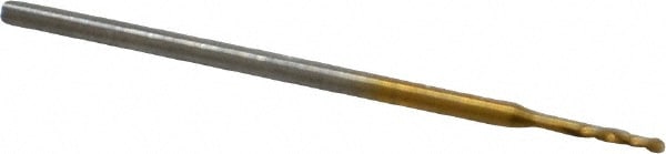 Guhring 9006600005800 Micro Drill Bit: 0.0228" Dia, 118 °, Cobalt Image